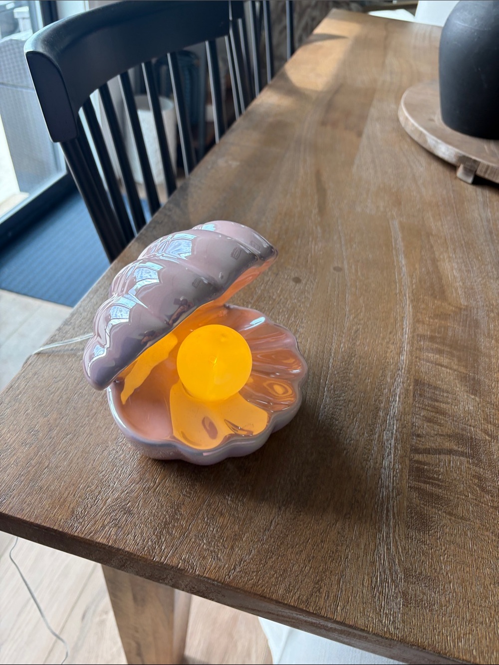 Ceramic light up Shell
